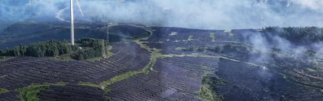 Falling panel prices lead to global solar boom, except for the US