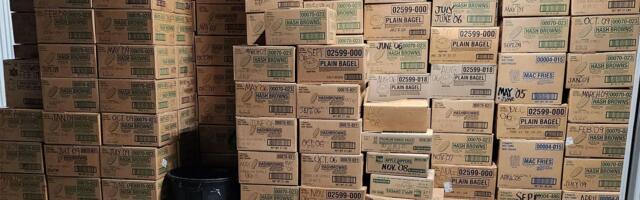 Gigantic VHS videotape hoard of thousands of videos stored in McDonald's boxes being given away for free — Internet Archive looks set to claim the tapes of U.S. news output spanning 2004-09