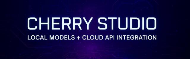 Обзор Cherry Studio: визуальная разработка AI-решений с BotHub