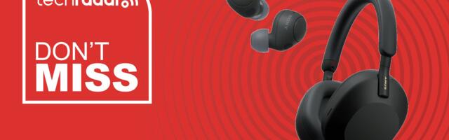Grab the Sony WH-1000XM5 Headphones for a record-low price — and get some five-star earbuds for free