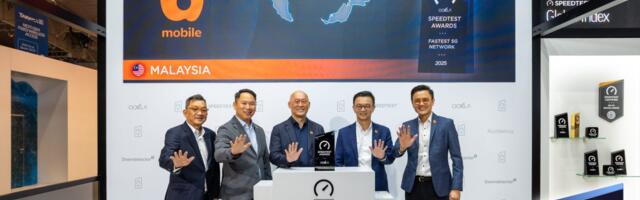 U Mobile ranked fastest 5G network in Malaysia in late 2025 tests