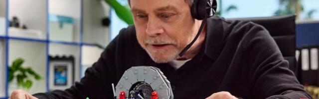 Lego Is Getting Mark Hamill on the Phone to Sell You Its Smart Bricks