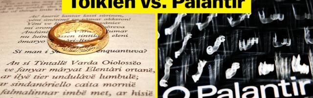 What would J.R.R. Tolkien think of Palantir?