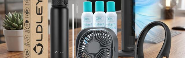 “£400 for a fan? No thanks” – 8 products to keep you cool at work for less than £100