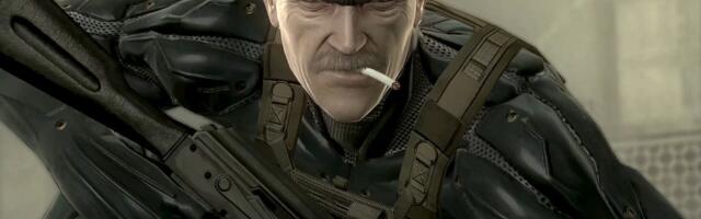 First Metal Gear Solid 4 port footage confirms Konami is keeping those real world iPod and Playboy cameos
