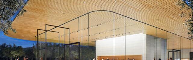 Apple Says 'Update in Progress' at Visitor Center