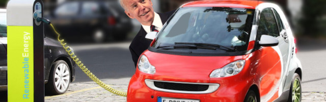 The future of US government vehicles is electric