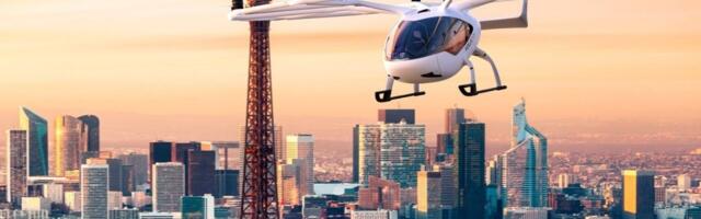 Watch Volocopter’s full-size prototype air taxi take its very first flight