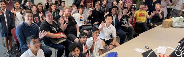 Space Apps Perth 2022 winners announced