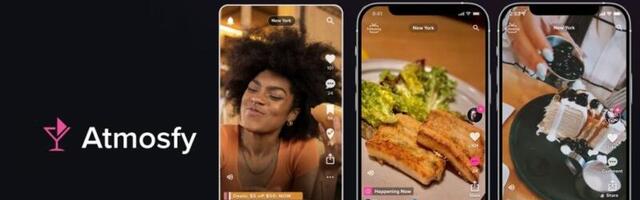 Atmosfy raises $12M for its app that lets you discover local businesses through immersive short videos