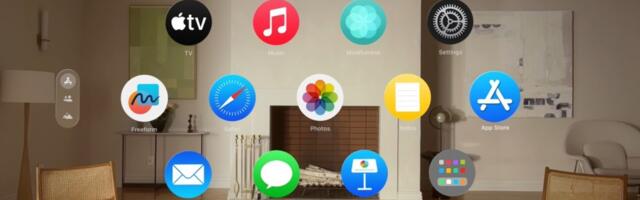 There are already 600+ apps for the Apple Vision Pro, including Arcade games