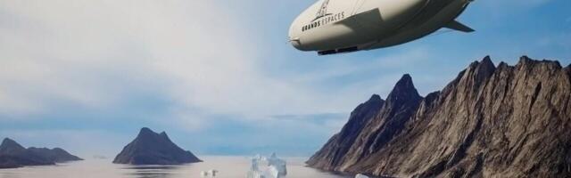 Airlander 10’s ‘flying bum’ set to jet eco-tourists to the Arctic