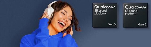 Qualcomm unveils S5 Gen 3 audio chip with AI acceleration and cheaper S3 Gen 3