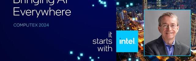 Watch Intel's Computex 2024 keynote live stream here at 11 pm ET, 8 pm PT or 3 am UTC