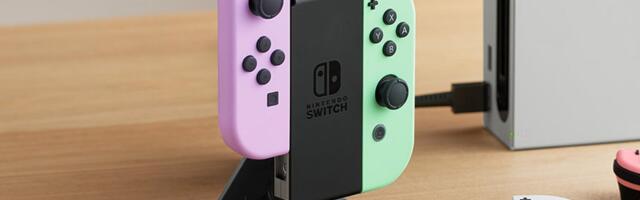 Seven years after Switch's launch, Nintendo unveils Joy-Con Charging Stand