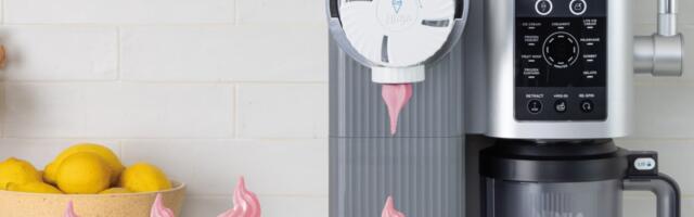 Ninja’s new ice cream machine delivers soft serve and hard scoops