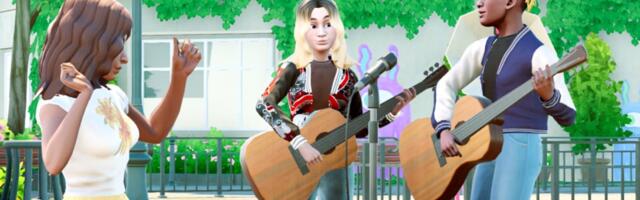 Six minutes of EA's new The Sims "game concept" leak online