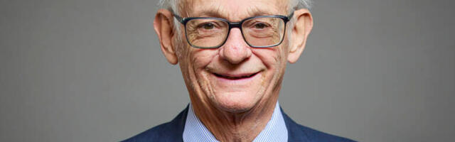 Major greyhound racing advocate Lord Lipsey, has died