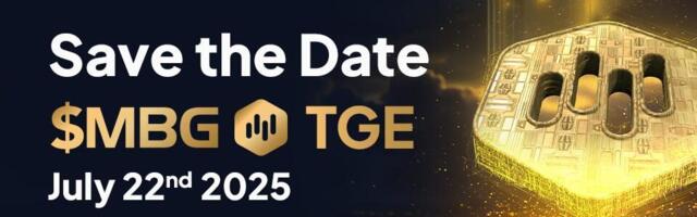 MultiBank Group Confirms $MBG Token TGE Set for July 22, 2025