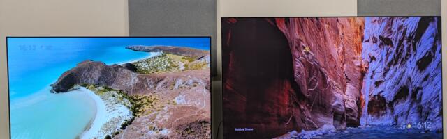I compared Panasonic and Sony's 2025 OLED TVs to see which has the better sound – and there’s an obvious winner