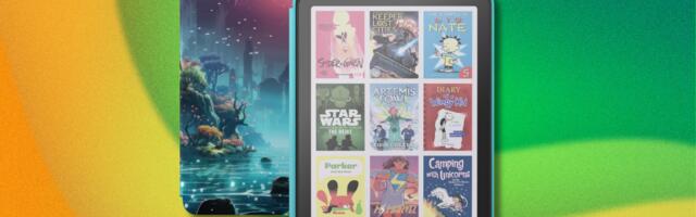The Kindle Colorsoft Kids is on sale for the very first time