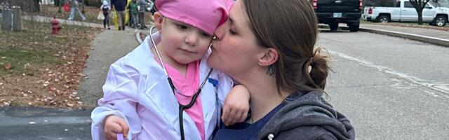 My baby nearly died after swallowing a water bead. It inspired me to become a nurse to help others.