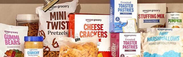 Amazon really wants to win Walmart and Aldi shoppers — and it's offering a $5 line of groceries to persuade them