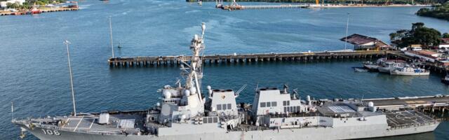 The US has now struck 8 boats in the Caribbean and Pacific. Here are all the Navy ships it's deployed to the region.