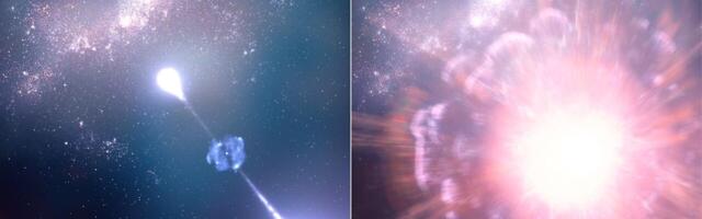 The Webb telescope spots a supernova from 13 billion years ago