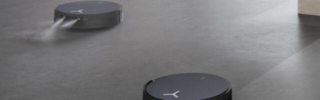 New Ecovacs Cleaning Bot Uses Water Jets to Blast Stains Away