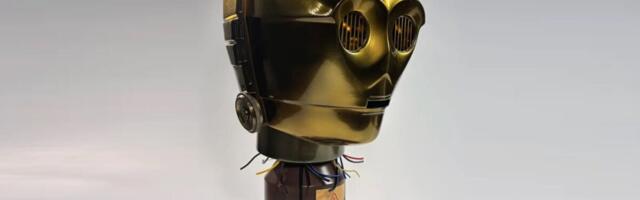 This AI-Powered Talking C-3PO Head Lets You Feel What It’s Like to Be R2-D2