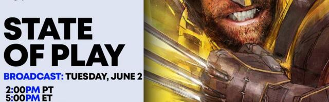 PlayStation State of Play returns June 2 with Marvel’s Wolverine leading the lineup