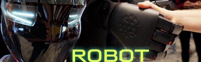 Meet the new humanoid with smart skin (I touched it)