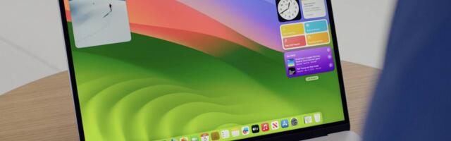 Apple Announces macOS Sonoma With Desktop Widgets and More