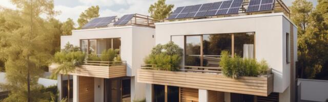 Life is greener in a new home