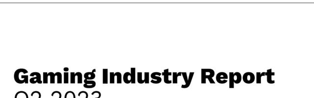 Konvoy: Games venture funding declines in Q2 2023, ripe for M&A