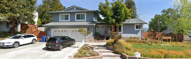 Sale closed in San Ramon: $1.8 million for a four-bedroom home