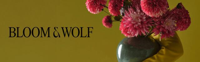 Bloom & Wolf raises €1.4M for silk flower subscription service