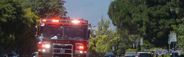 Home battery backup explodes in Marin County house