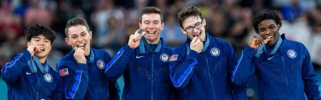 Can men’s gymnastics be saved?