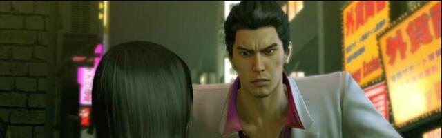 Yakuza series makes Nintendo Switch debut in October