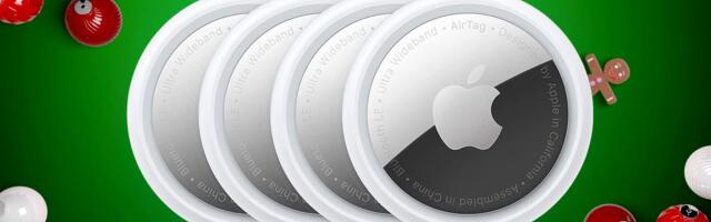 Apple's AirTag 4-Pack Hits Best-Ever $69.99 Price on Amazon