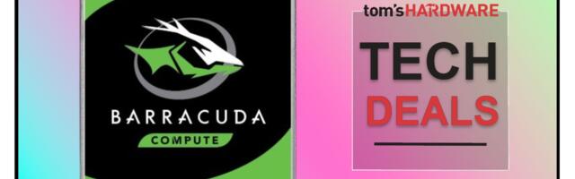 Store all the things for less with this $10-per-terabyte deal on Seagate's 24TB BarraCuda hard drive