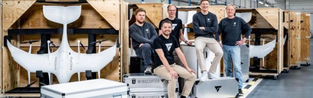 German drone tech company Wingcopter raises funds as it strengthens leadership team