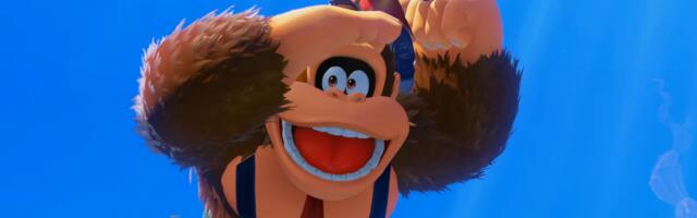 Donkey Kong Bananza's destruction gameplay all started as a goomba with giant arms