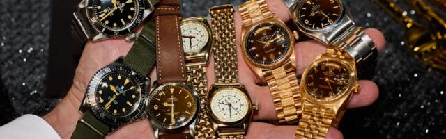 Photos show the unique watch collections at Rolliefest, an invite-only gathering of watch enthusiasts