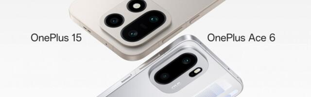 OnePlus 15's launch date announced, Ace 6 will tag along