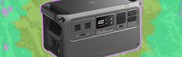 The DJI Power 1000 is $350 off right now