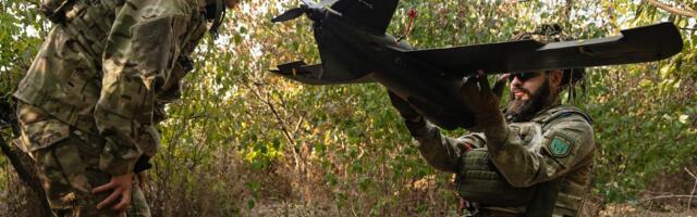 Ukraine's drone schools are rewriting their lessons constantly, sometimes every other week as front-line fighting evolves