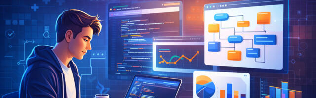 Как я навайбкодил сервис генерации диаграмм: 2 недели от идеи до реализации